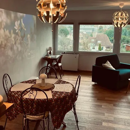 A Comme Chez Soi Apartment Honfleur