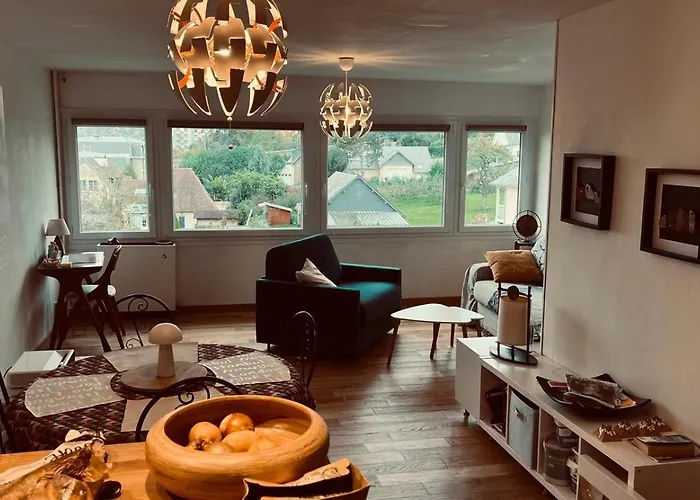 Apartamento A Comme Chez Soi Honfleur